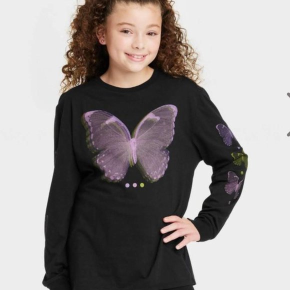 Bundle of S Girls Clothes Outfits- 2pcs Cat & Jack and art class™ - Picture 7 of 10